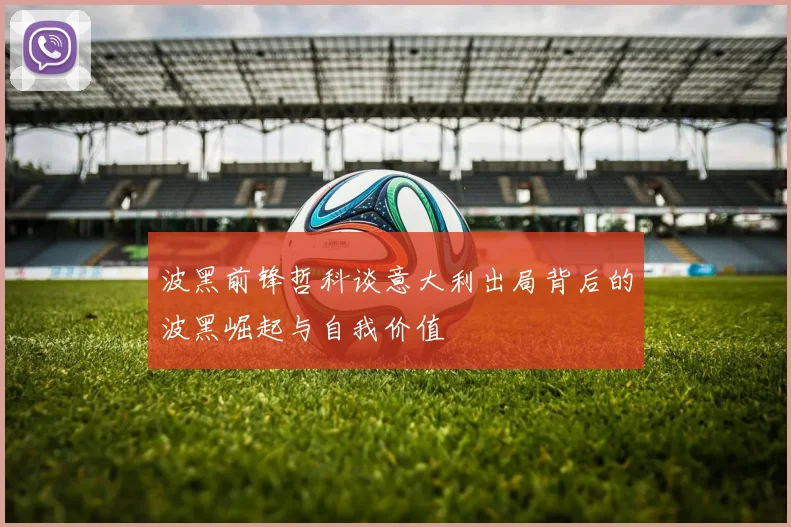 波黑前锋哲科谈意大利出局背后的波黑崛起与自我价值
