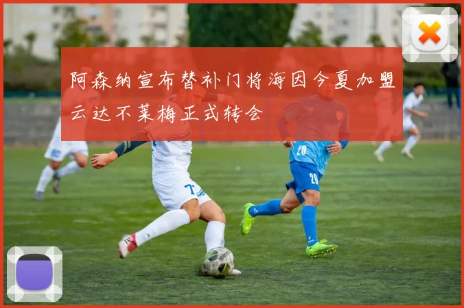 阿森纳宣布替补门将海因今夏加盟云达不莱梅正式转会