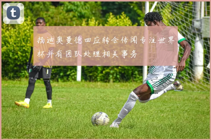 扬迪奥曼德回应转会传闻专注世界杯并有团队处理相关事务