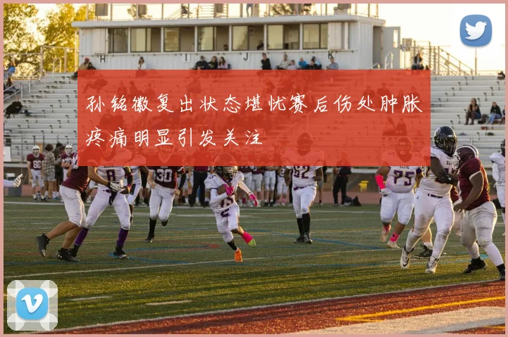孙铭徽复出状态堪忧赛后伤处肿胀疼痛明显引发关注
