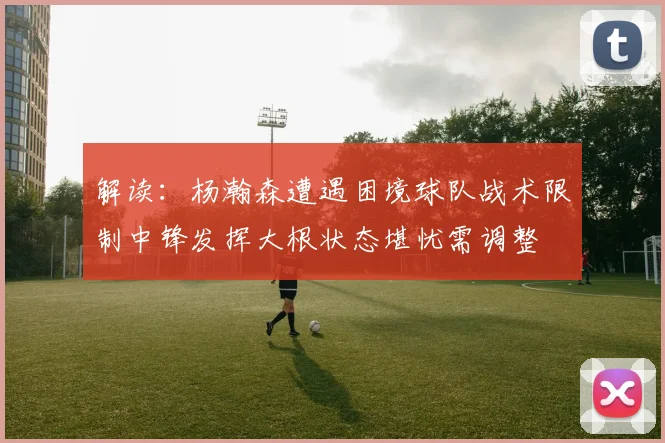 解读：杨瀚森遭遇困境球队战术限制中锋发挥大根状态堪忧需调整